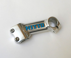 日東　ステム　アルミ　90ｍｍ　アヘッド　25.4ｍｍ　Φ26.0　中古