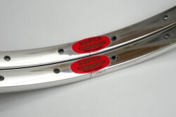 スーパーチャンピオン　リム　M58　赤ラベル　650B　28H　2本1組　新品