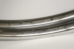 ワインマン　リム　ソリッド　650B　36H　2本1組　ウッズ穴　新品