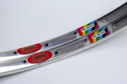 スーパーチャンピオン　チューブラーリム　アルカンシェル　36H　2本1組　350g/本　新品