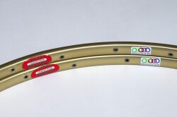 スーパーチャンピオン　チューブラーリム　メダドール　オロ　24H　2本1組　274g/本　新品