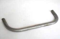メーカー不明　ハンドル　コ字型　センターバルジ　440ｍｍ　Φ25.0　新古