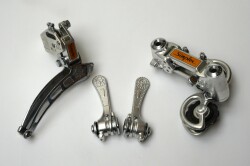 サンプレックス　スーパーLJ　Fメカ28.直付レバー　新品
