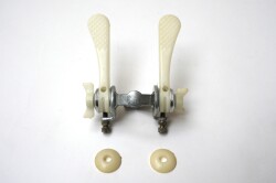 サンプレックス　Wレバー　プレステージ　白デルリン　新品
