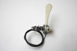 サンプレックス　Sレバー　プレステージ　白デルリン　ケーブル付　新品