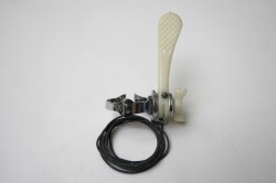 サンプレックス　Sレバー　プレステージ　白デルリン　ケーブル付　新品