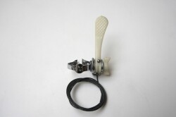 サンプレックス　Sレバー　プレステージ　白デルリン　ケーブル付　新品