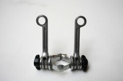 サンプレックス　Wレバー　SJ　穴あけ加工　中古