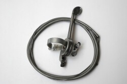 サンプレックス　Sレバー　SIMPLEX-L　真鍮レバー　ケーブル付　新品