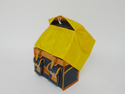 ベルトゥサイクル　レインカバー　フロントバッグ用