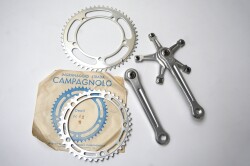 カンパニョロ　チェンホイール　レコード　167.5ｍｍ　52/42　81年　新品