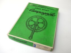 カンパニョロ　チェンホイールセット　グランスポーツ　170ｍｍ　50/42　BSCBB　箱入　中古