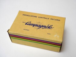 カンパニョロ　Fメカ　レコード　ヘコミ羽根　箱入　新品　
