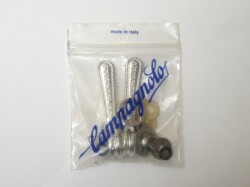 カンパニョロ　Wレバー　レコード　凹　直付　新品