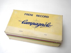 カンパニョロ　ブレーキセット　レコード　ラージ　ナット式　直Q　地球パッド　箱入　新品