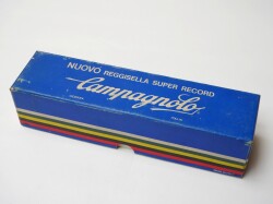 カンパニョロ　シートピラー　スーパーレコード　25ｍｍ　1本締　箱入　新品