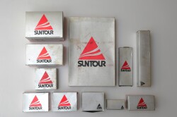 サンツアー コンポーネントセット シュパーブプロ 新品 サイクルグランボア