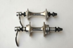 サンツアー　ハブ　サイクロン7000　100/126　36H　中古