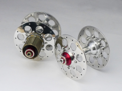 グランボア スペシャルラージフランジハブ 前後セット サイクル