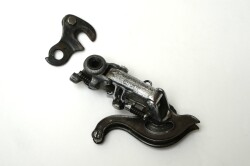 カンパニョロ　Rメカ　スポルト　鉄プーリー　中古