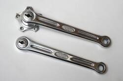 ストロングライト　チェンホイール　49D　170ｍｍ　フレンチ　小文字キャップ　ケース用　中古