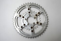 TA　チェンリング　シクロツーリスト＋ランドナー　46/42/26　初期刻印　ドームボルト　中古