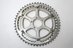 TA　チェンリング　プロフェッショナル　50/43　刻印　ドームボルト　中古
