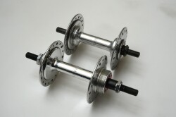 カーマキシー　ハブ　タンデム継ハブ　ナット式　36H　106/130　フレンチ　中古
