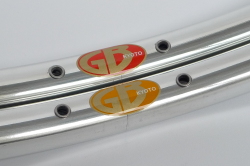 GrandBois rim PAPILLON 700c 32H 美品　2本セット GrandBois rim PAPILLON 700c 32H 美品 2本セット - メルカリ
