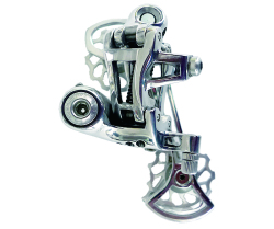MICROSHIFT RD-R47S フロント・リアセット シルバー 新品 マイクロシフト リアディレイラー R47 グランボアスペシャル