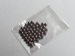 ヘッドパーツ用バラ玉　5/32