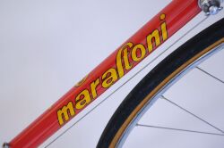 マラストー二　ロードレーサー　560mm (C/C)　オレンジ