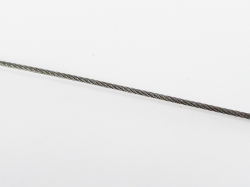 グランボア　ブレーキケーブル複よりインナー　前後セット