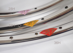 GrandBois rim PAPILLON 700c 32H 美品　2本セット GRANDBOIS Papillon