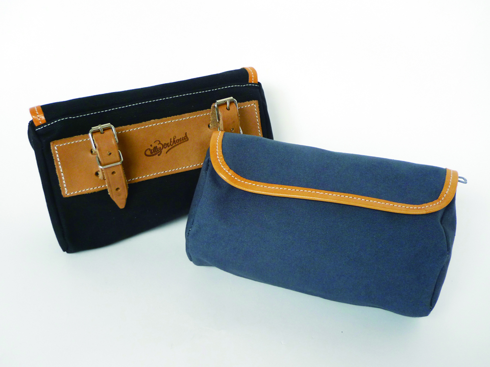 ベルトゥサイクル　サドルバッグ　半円形