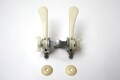 サンプレックス　Wレバー　プレステージ　白デルリン　新品