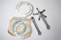 カンパニョロ　チェンホイール　レコード　167.5ｍｍ　52/42　81年　新品