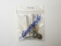 カンパニョロ　Wレバー　レコード　凹　直付　新品