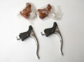 カンパニョロ　ブレーキレバー　レコード　地球パッド　新品