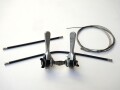 サンツアー　Wレバー　パワーレバー　PDL-M　C型　ケーブル付　バンドボルト欠　新品