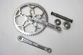 ストロングライト　チェンホイール　49D　170ｍｍ　50×46　三ツ穴キャップ　BB付　新品