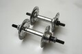 カーマキシー　ハブ　タンデム継ハブ　ナット式　36H　106/130　フレンチ　中古