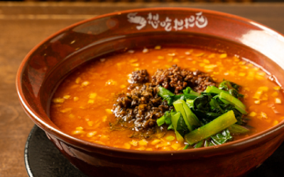 海老出汁担担麵