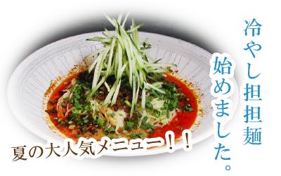 冷やし担担麺