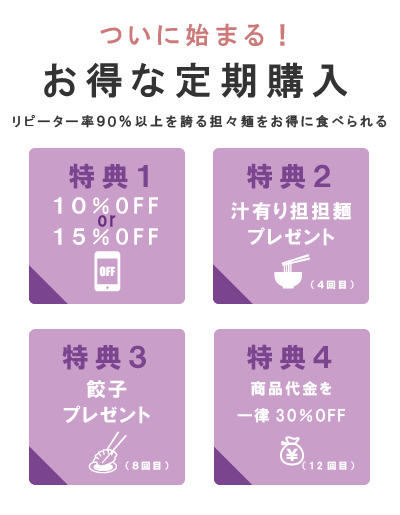 定期購入メリット