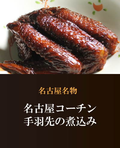 名古屋コーチン手羽先煮込み