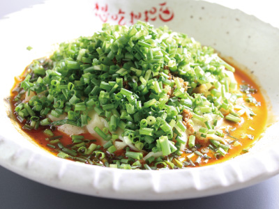 汁有り担担麺