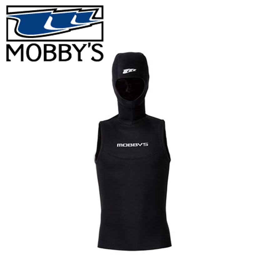 Mobbys モビー フードベスト メンズxoa 4300 おすすめ 人気 激安 ダイビング器材 シュノーケル用品販売東京 アクオス
