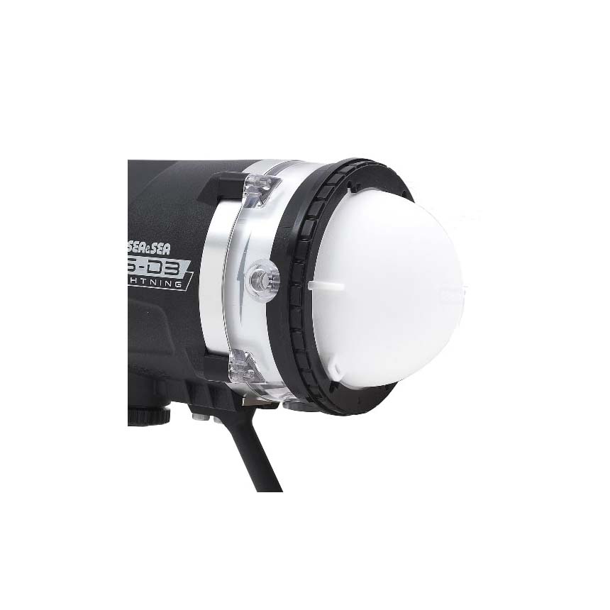 SEA&SEA（シーアンドシー）YS-D3 DUO用ドームディフューザー