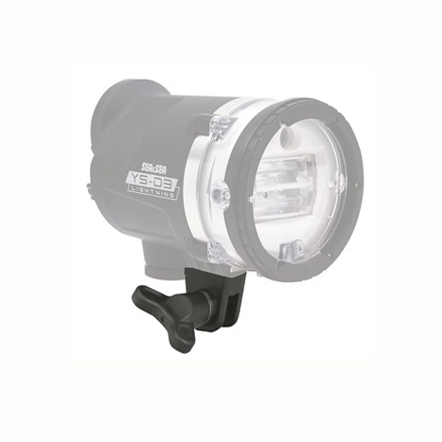 SEA&SEA（シーアンドシー）YS-D3 DUO用ストロボYSベース
